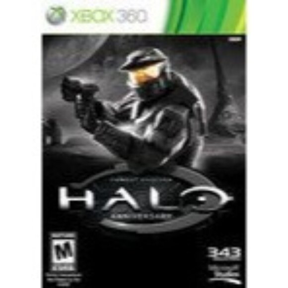 Halo Combat Evolved Anniversary (Xbox 360) 2011 Complete with Manual Tested - Picture 1 of 6